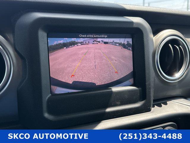used 2020 Jeep Wrangler Unlimited car, priced at $28,850