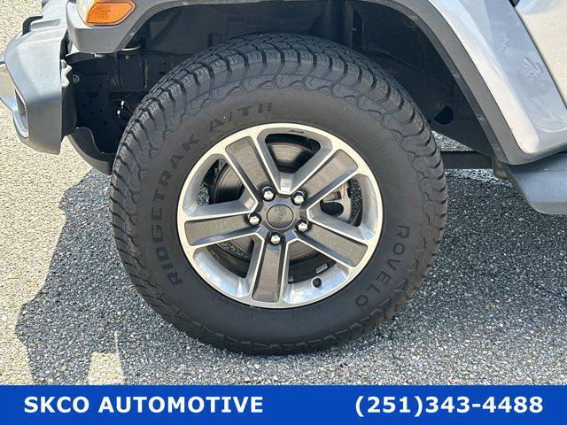used 2020 Jeep Wrangler Unlimited car, priced at $28,850