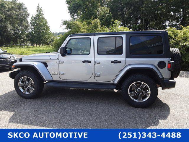 used 2020 Jeep Wrangler Unlimited car, priced at $31,950