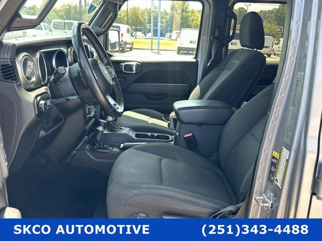 used 2020 Jeep Wrangler Unlimited car, priced at $28,850