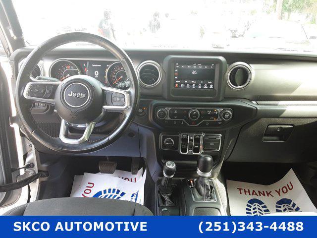 used 2020 Jeep Wrangler Unlimited car, priced at $31,950