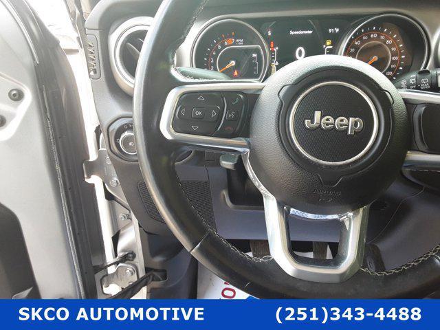 used 2020 Jeep Wrangler Unlimited car, priced at $31,950