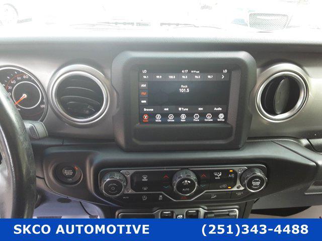 used 2020 Jeep Wrangler Unlimited car, priced at $31,950