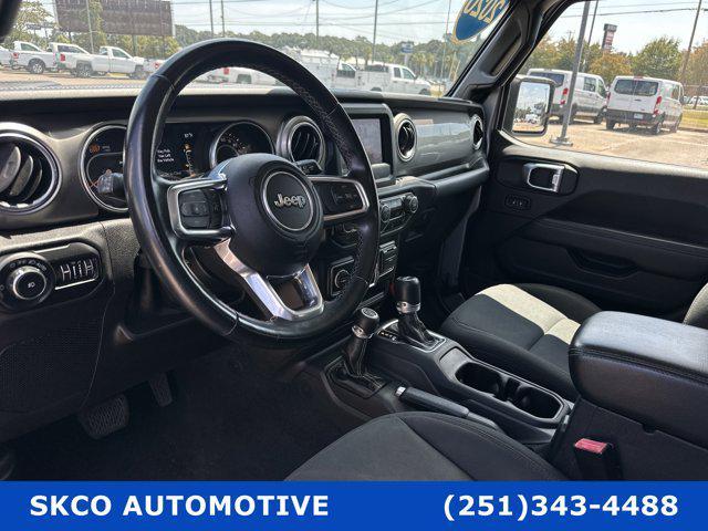 used 2020 Jeep Wrangler Unlimited car, priced at $28,850