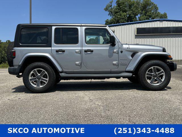 used 2020 Jeep Wrangler Unlimited car, priced at $28,850