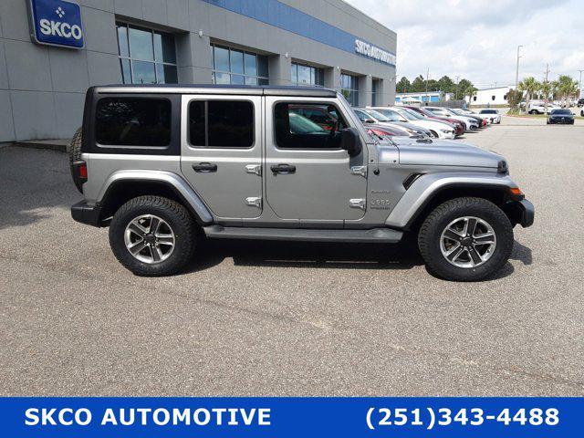 used 2020 Jeep Wrangler Unlimited car, priced at $31,950