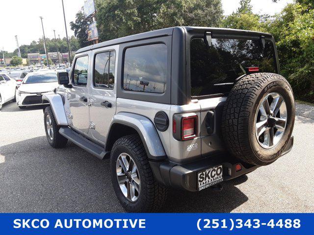 used 2020 Jeep Wrangler Unlimited car, priced at $31,950