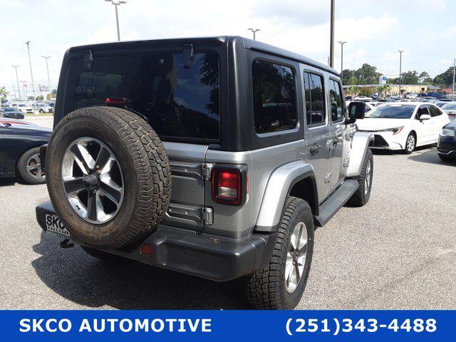 used 2020 Jeep Wrangler Unlimited car, priced at $31,950