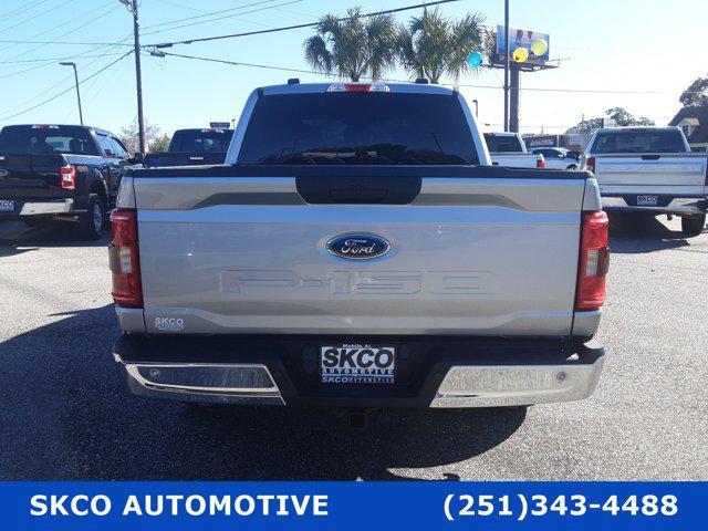 used 2021 Ford F-150 car, priced at $29,500