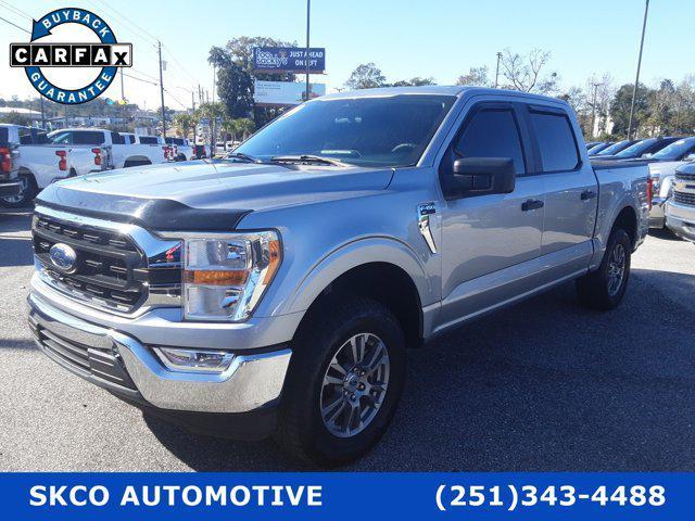 used 2021 Ford F-150 car, priced at $29,500