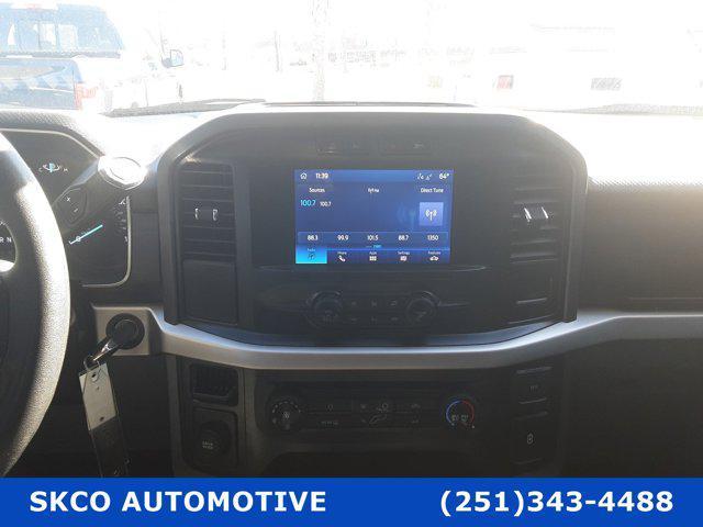 used 2021 Ford F-150 car, priced at $29,500