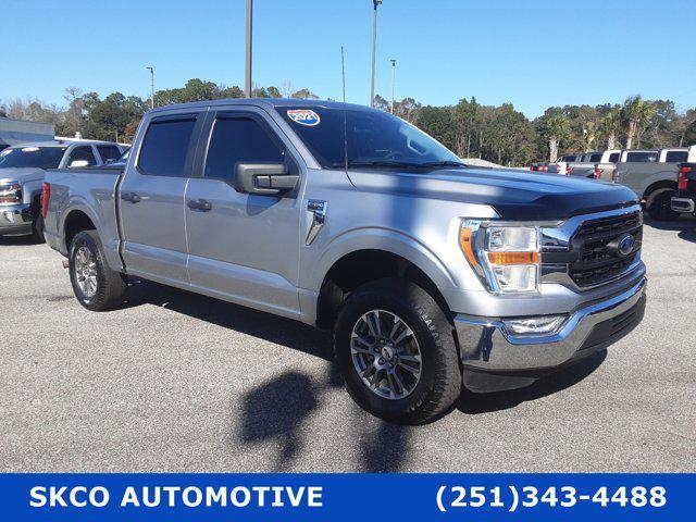 used 2021 Ford F-150 car, priced at $29,500