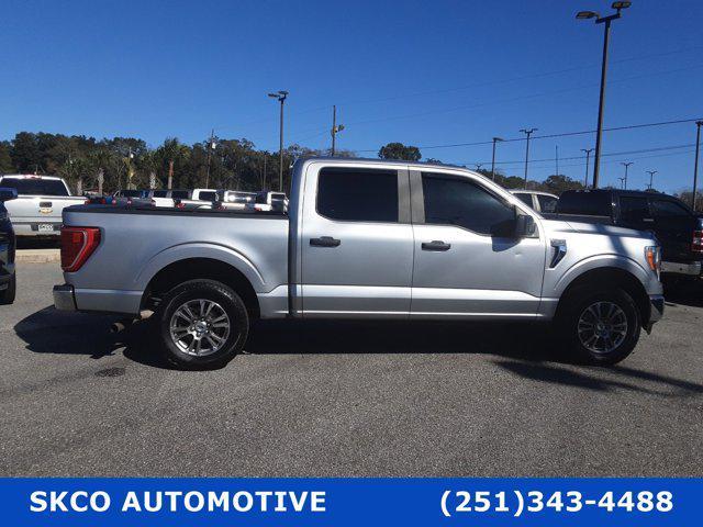 used 2021 Ford F-150 car, priced at $29,500