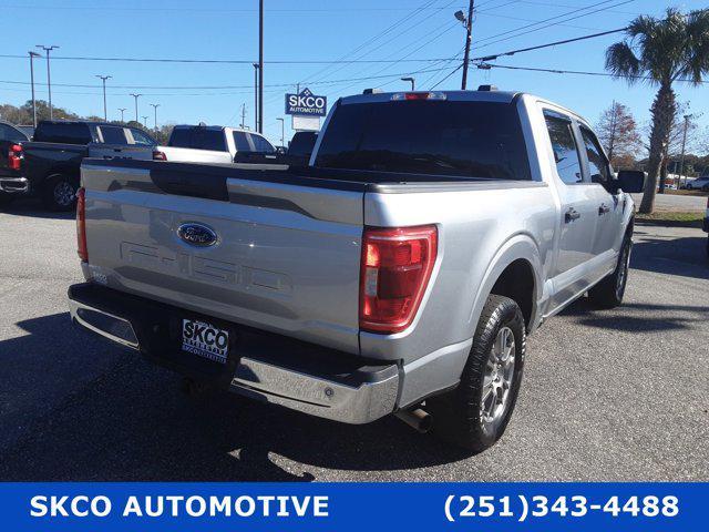 used 2021 Ford F-150 car, priced at $29,500