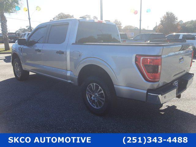 used 2021 Ford F-150 car, priced at $29,500