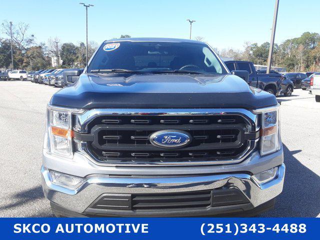 used 2021 Ford F-150 car, priced at $29,500