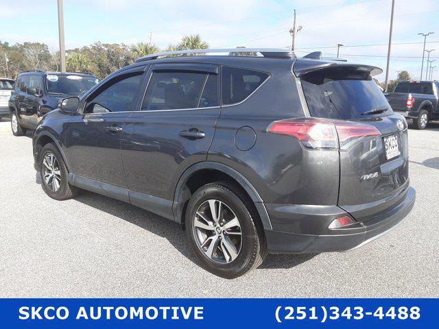 used 2017 Toyota RAV4 car, priced at $15,800