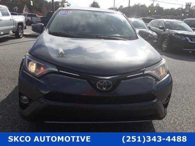 used 2017 Toyota RAV4 car, priced at $15,800