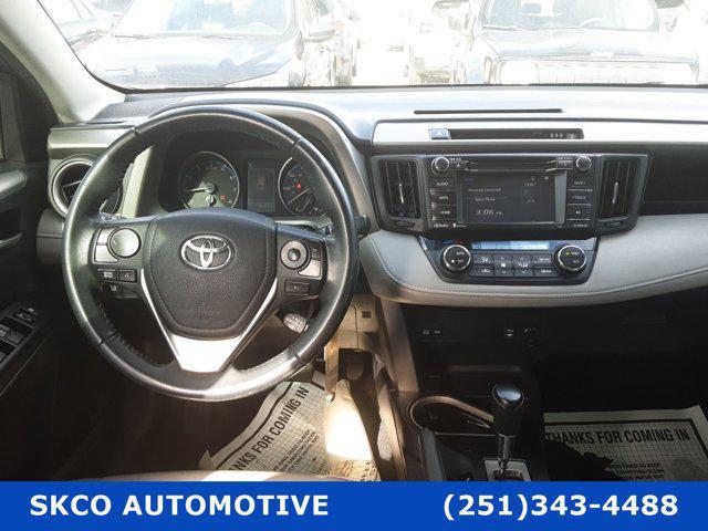 used 2017 Toyota RAV4 car, priced at $15,800