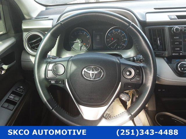 used 2017 Toyota RAV4 car, priced at $15,800