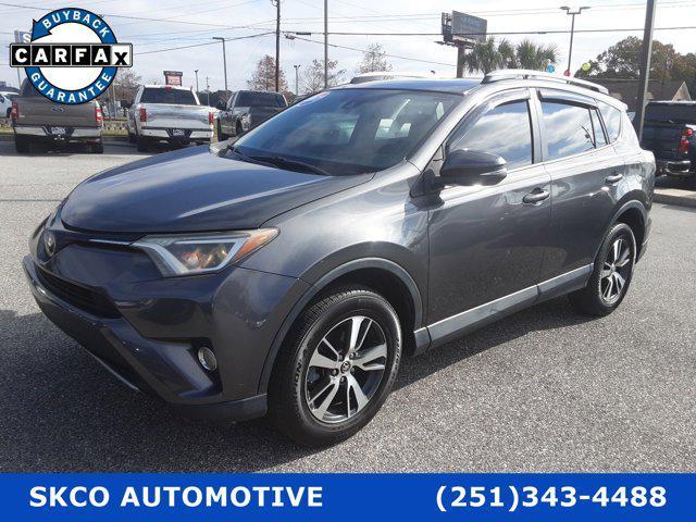 used 2017 Toyota RAV4 car, priced at $15,800