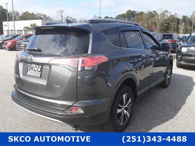 used 2017 Toyota RAV4 car, priced at $15,800