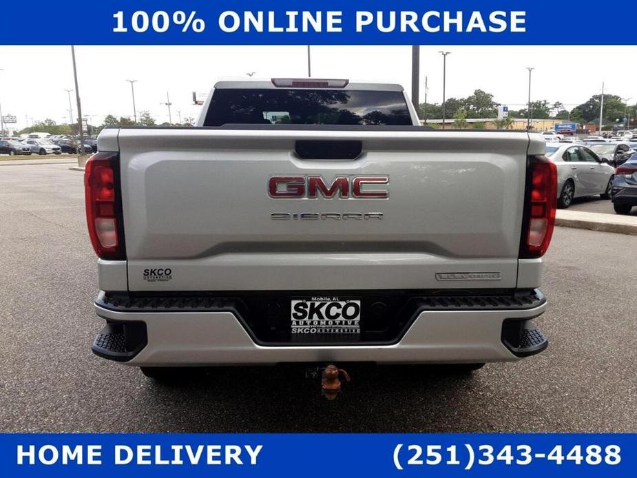 used 2021 GMC Sierra 1500 car, priced at $31,950