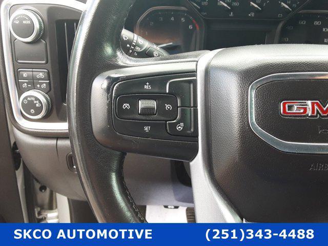 used 2021 GMC Sierra 1500 car, priced at $31,950