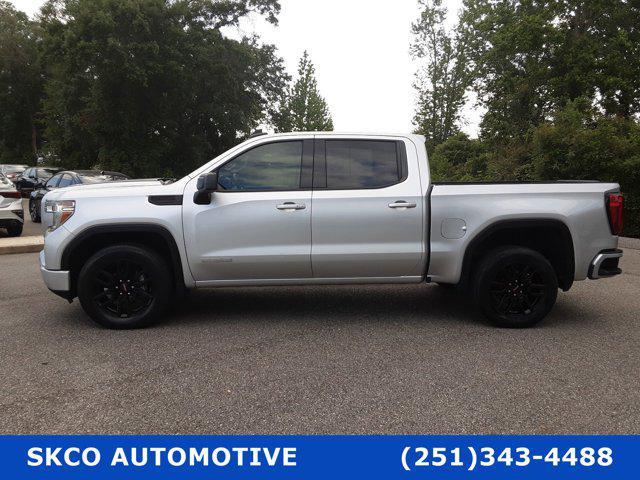 used 2021 GMC Sierra 1500 car, priced at $31,950