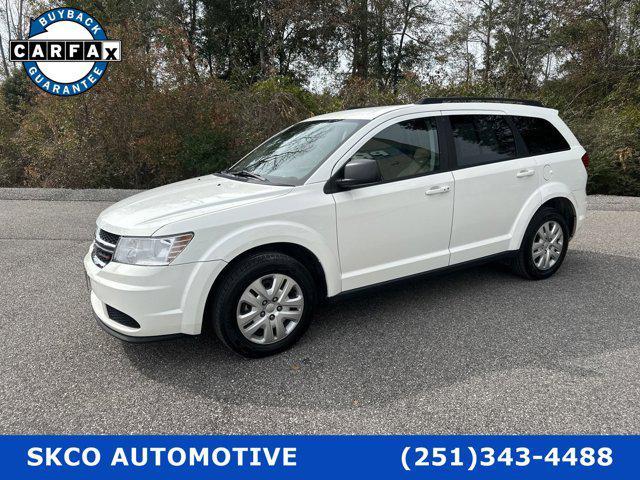 used 2020 Dodge Journey car, priced at $16,500