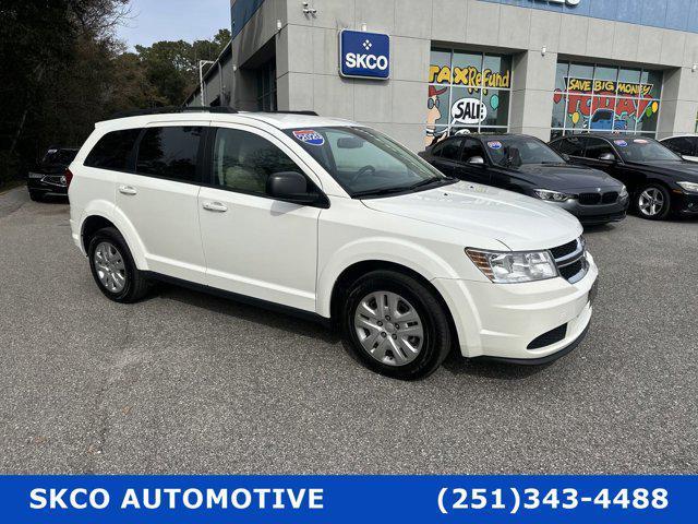 used 2020 Dodge Journey car, priced at $16,500