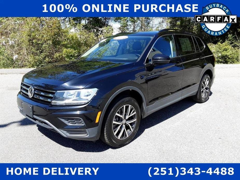 used 2019 Volkswagen Tiguan car, priced at $19,900