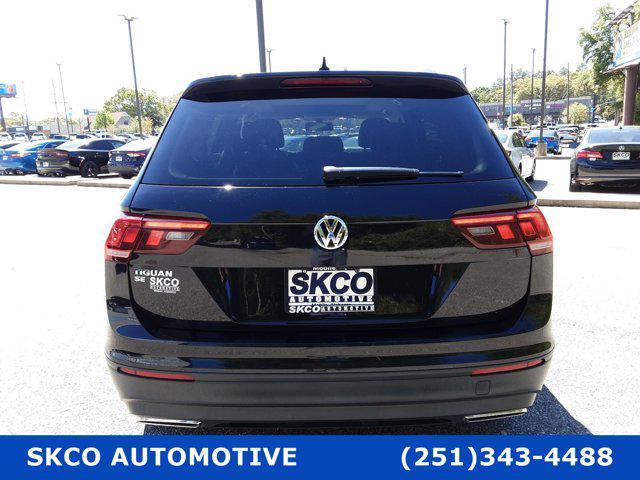 used 2019 Volkswagen Tiguan car, priced at $19,900