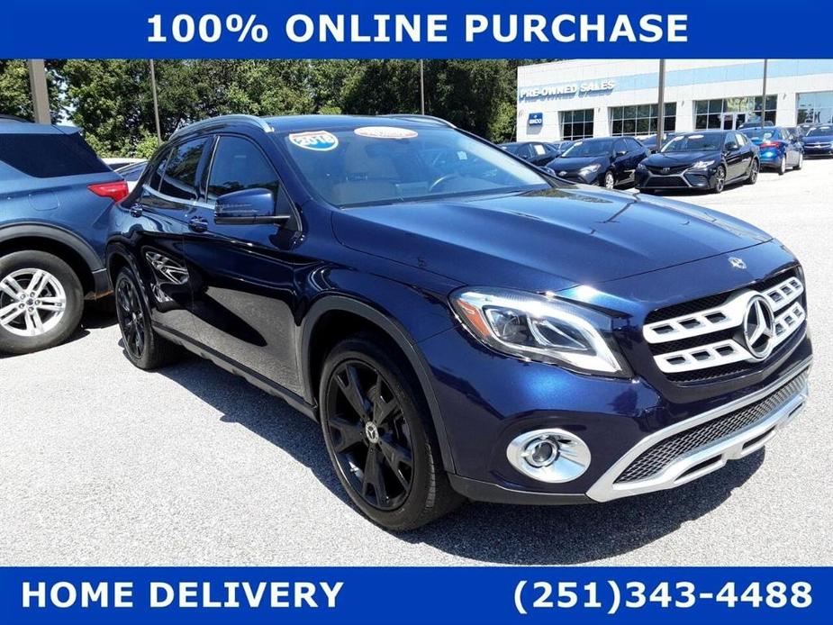 used 2018 Mercedes-Benz GLA 250 car, priced at $21,500