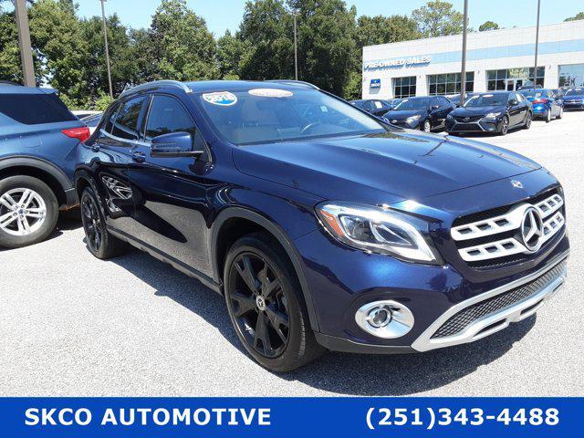 used 2018 Mercedes-Benz GLA 250 car, priced at $21,500