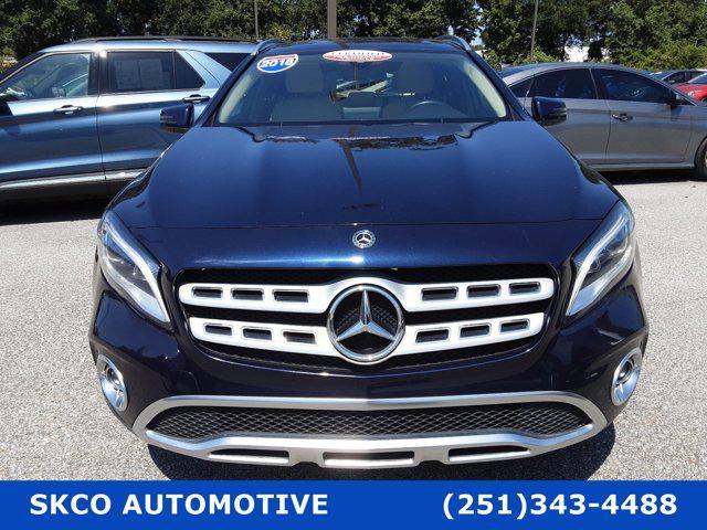 used 2018 Mercedes-Benz GLA 250 car, priced at $21,500