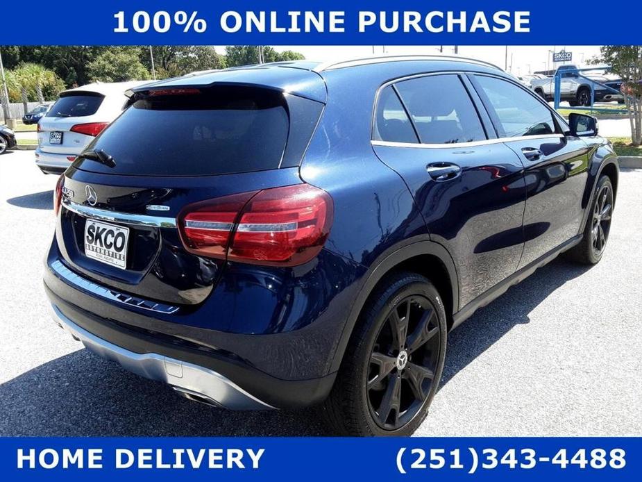 used 2018 Mercedes-Benz GLA 250 car, priced at $21,500