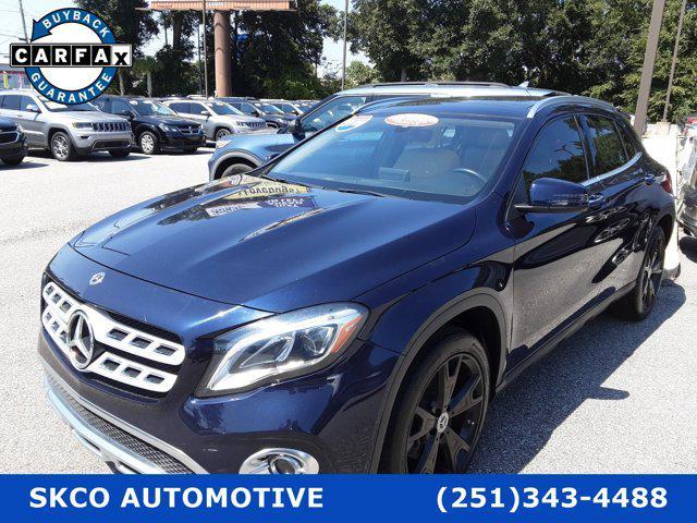 used 2018 Mercedes-Benz GLA 250 car, priced at $21,500