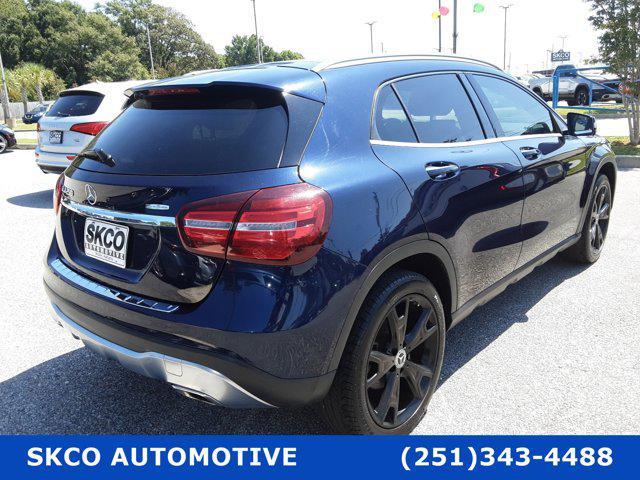 used 2018 Mercedes-Benz GLA 250 car, priced at $21,500