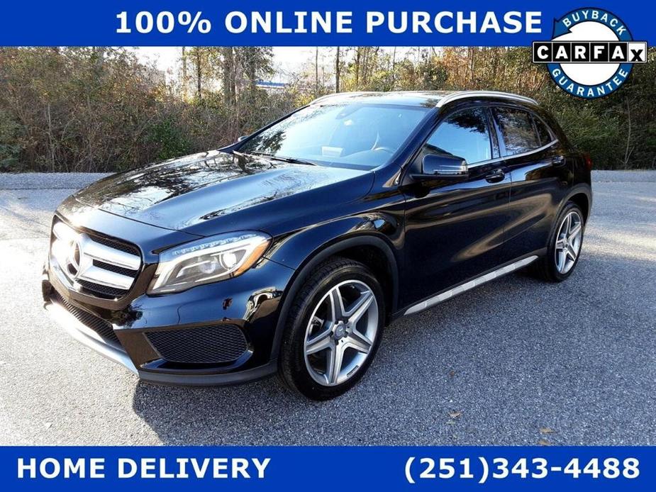 used 2016 Mercedes-Benz GLA-Class car, priced at $18,350