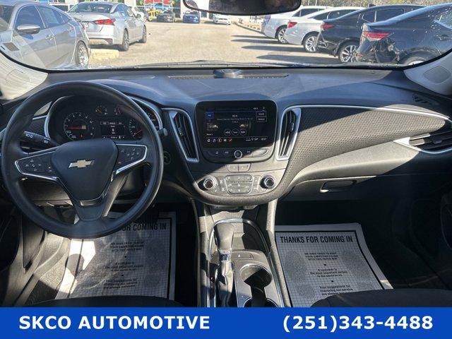 used 2023 Chevrolet Malibu car, priced at $19,500