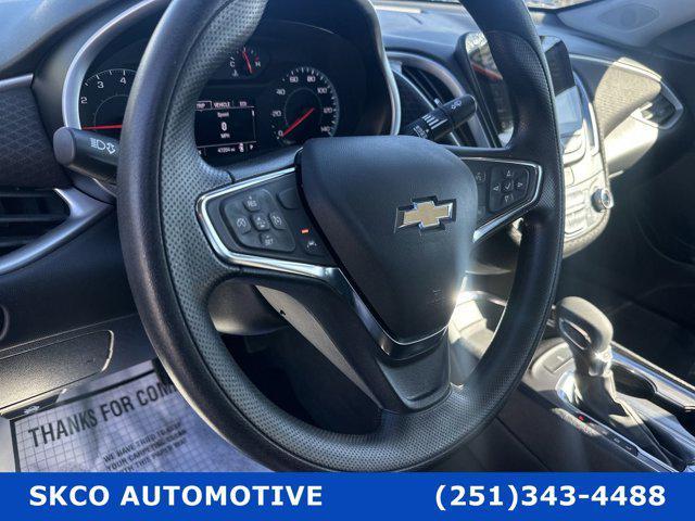 used 2023 Chevrolet Malibu car, priced at $19,500