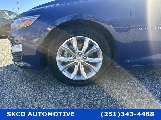 used 2023 Chevrolet Malibu car, priced at $19,500