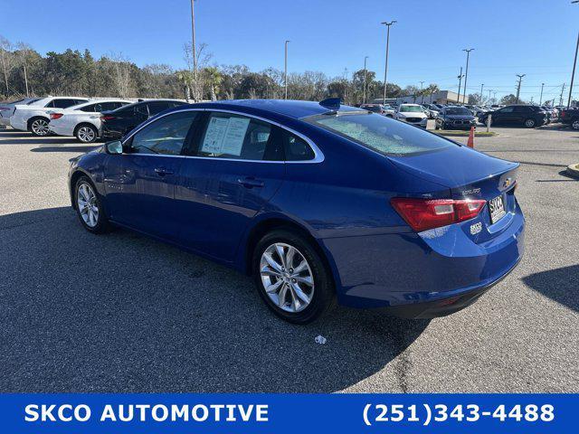 used 2023 Chevrolet Malibu car, priced at $19,500