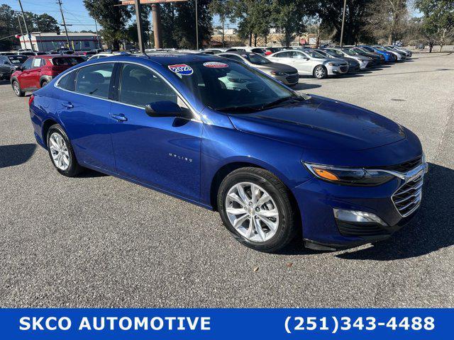 used 2023 Chevrolet Malibu car, priced at $19,500