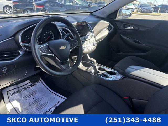 used 2023 Chevrolet Malibu car, priced at $19,500