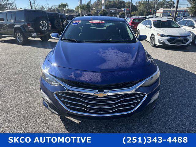 used 2023 Chevrolet Malibu car, priced at $19,500