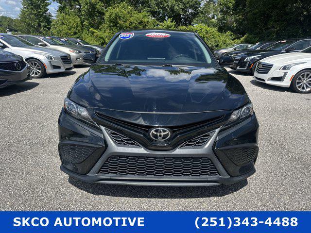 used 2021 Toyota Camry car, priced at $23,500
