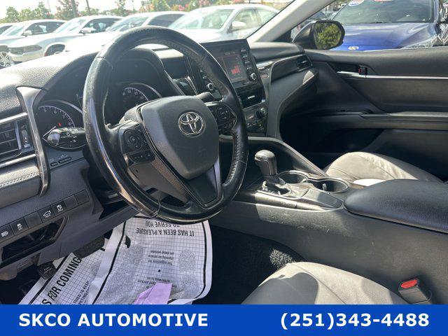 used 2021 Toyota Camry car, priced at $23,500