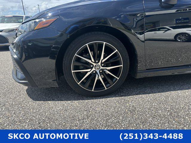 used 2021 Toyota Camry car, priced at $23,500